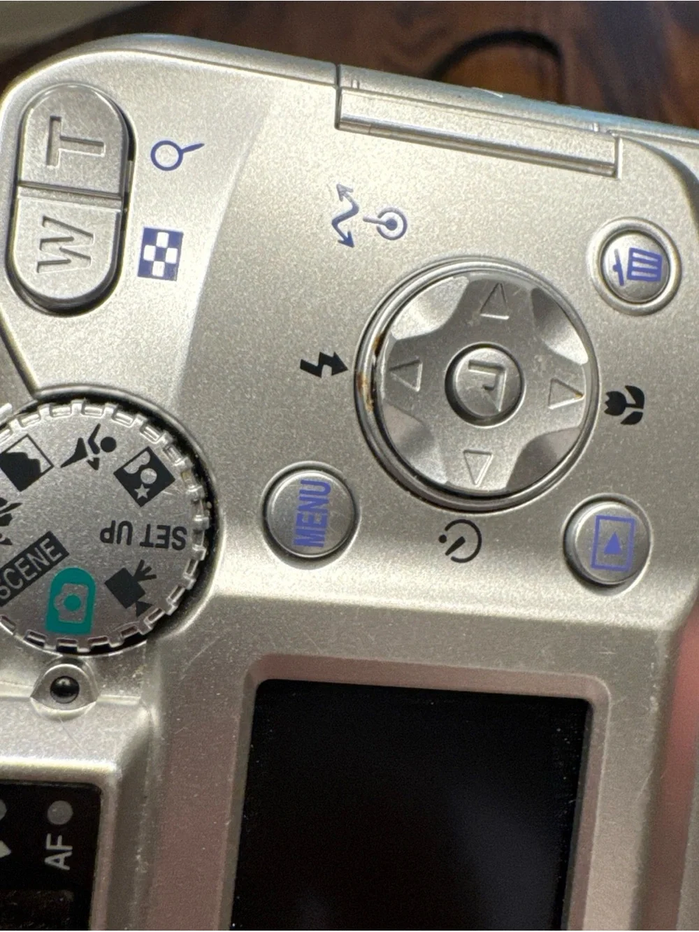 Nikon COOLPIX 3200 Silver Compact Digital Camera Tested Working Instruction Book